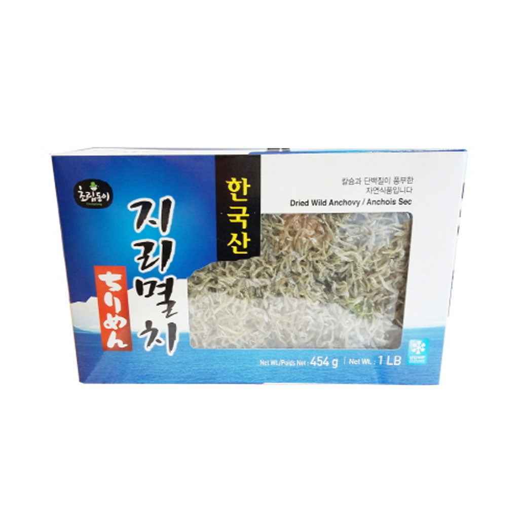 Choripdong Dried Jiri Anchovy 1lb